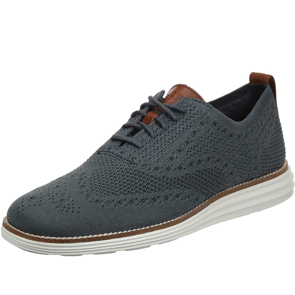 Cole Haan Men's Original Grand Knit Wingtip Ii Oxford Sneaker